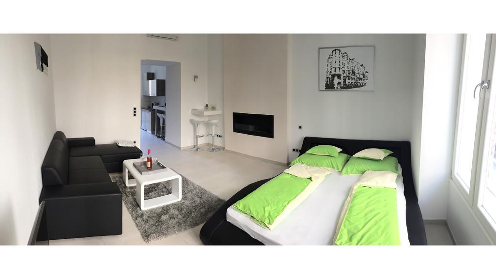 In The City Budapest Apartments ห้อง รูปภาพ