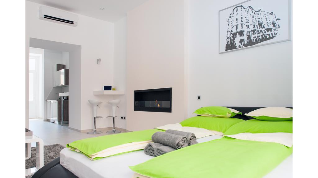 In The City Budapest Apartments ห้อง รูปภาพ