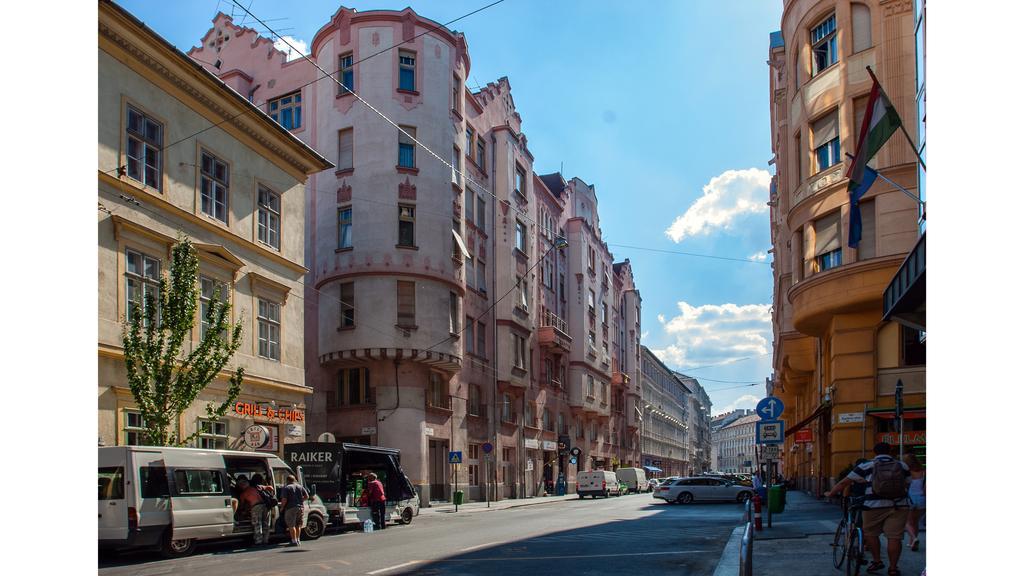 In The City Budapest Apartments ห้อง รูปภาพ