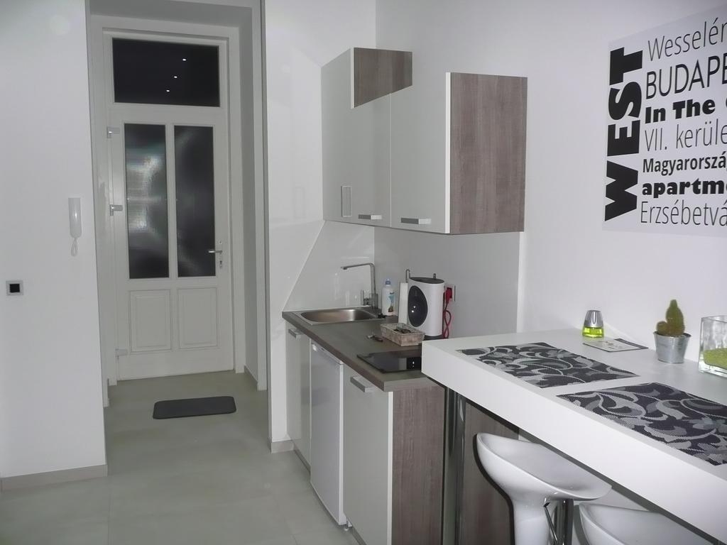 In The City Budapest Apartments ห้อง รูปภาพ