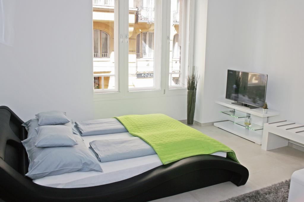 In The City Budapest Apartments ภายนอก รูปภาพ