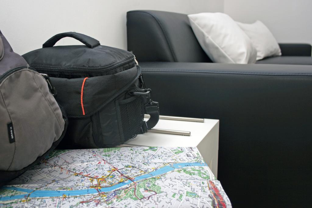 In The City Budapest Apartments ภายนอก รูปภาพ