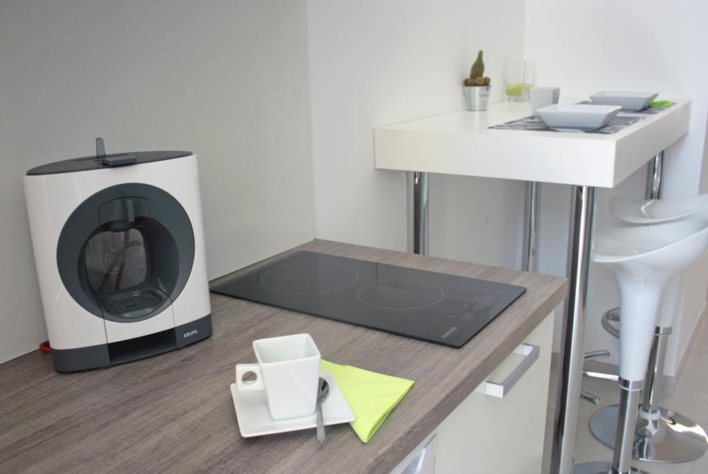 In The City Budapest Apartments ภายนอก รูปภาพ