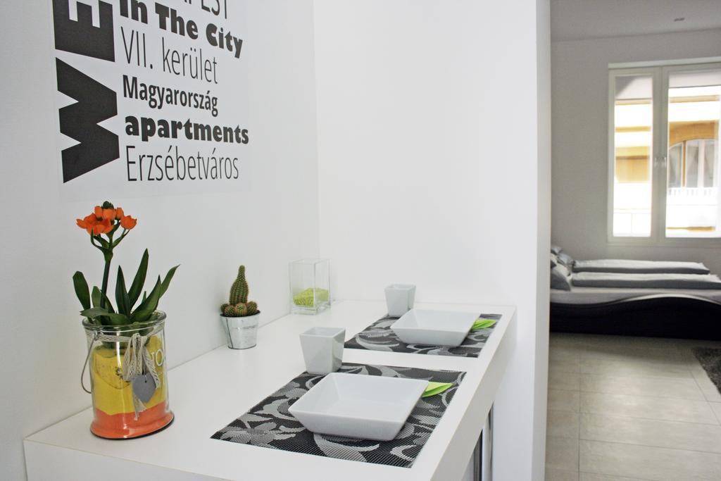 In The City Budapest Apartments ภายนอก รูปภาพ