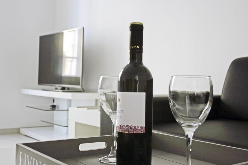 In The City Budapest Apartments ภายนอก รูปภาพ