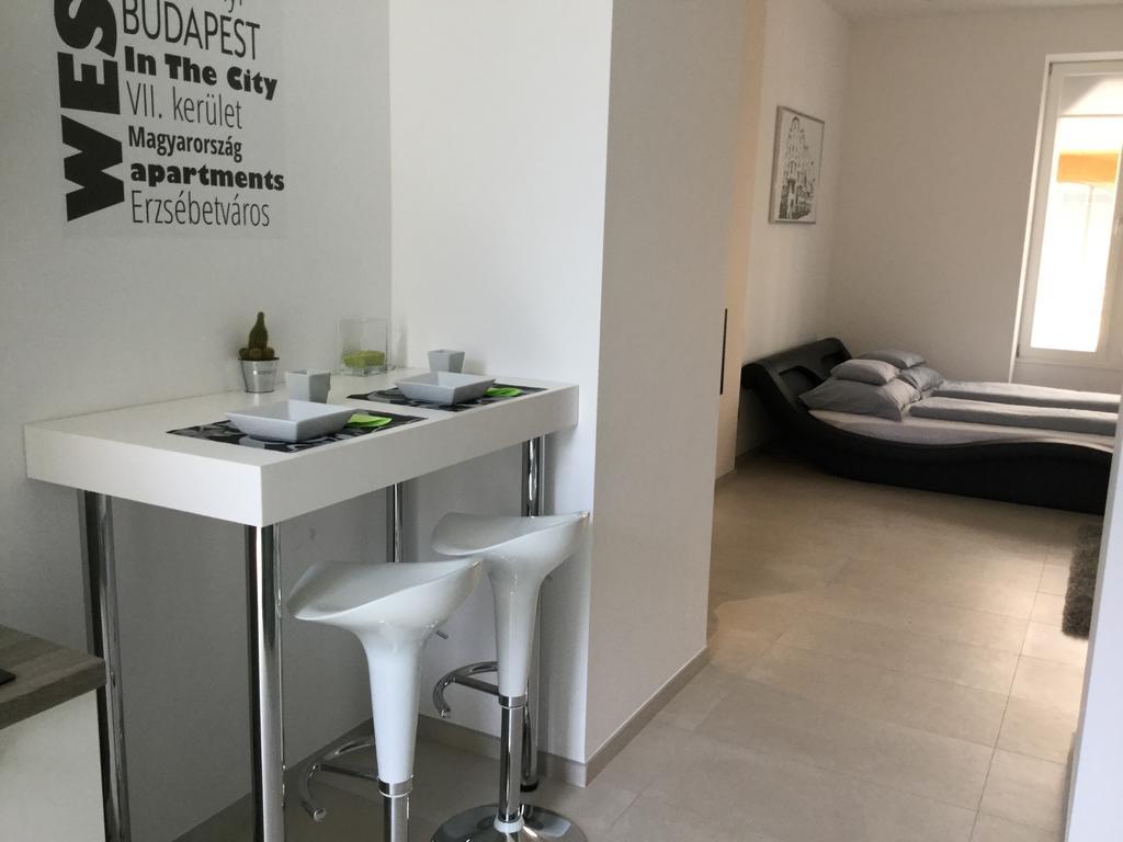 In The City Budapest Apartments ภายนอก รูปภาพ