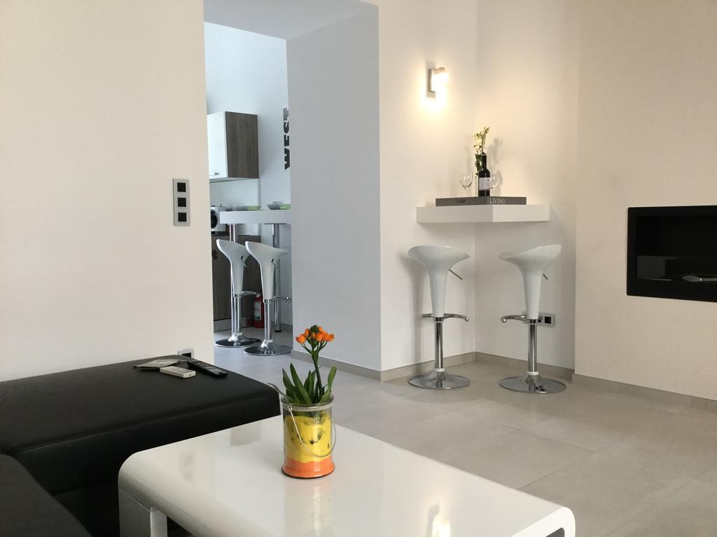In The City Budapest Apartments ภายนอก รูปภาพ
